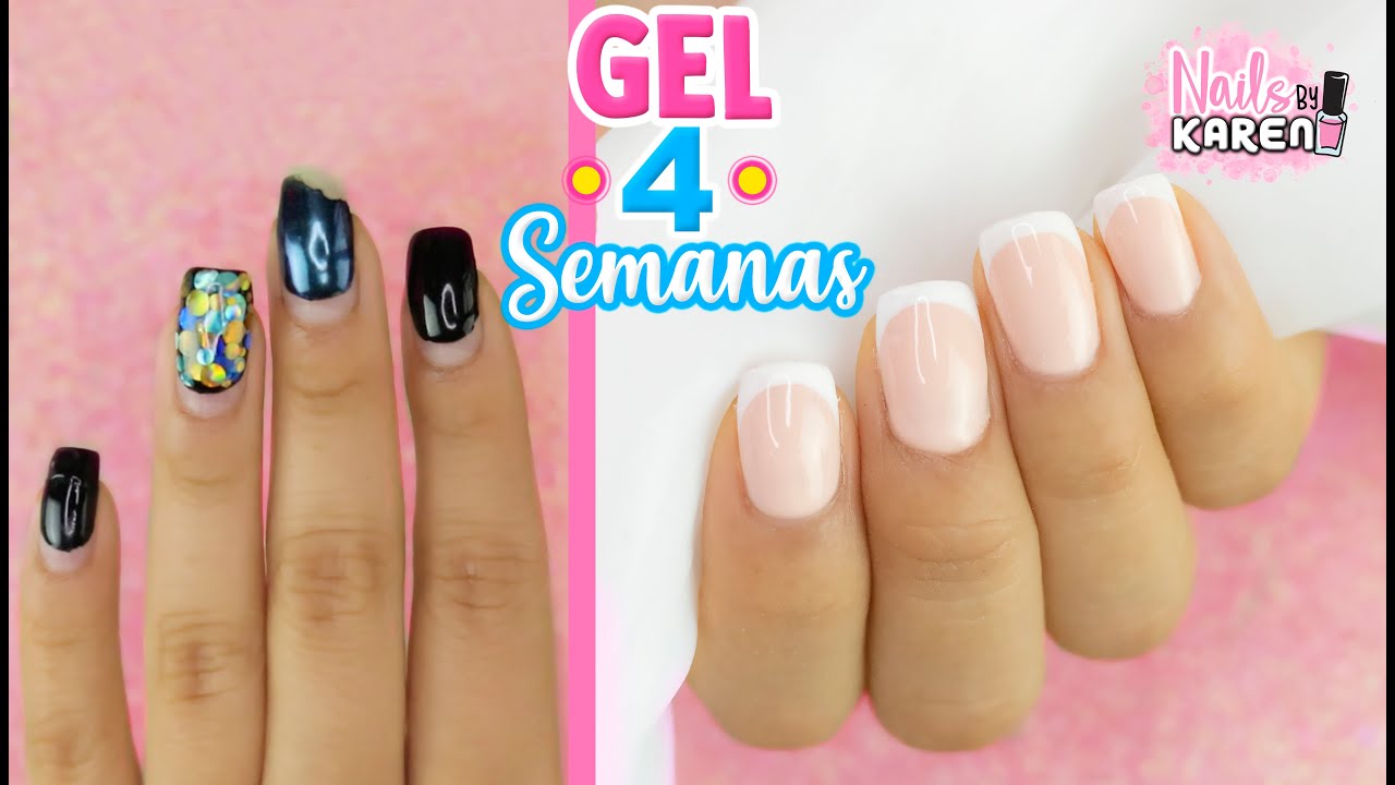 CAMBIO de GEL 4 SEMANAS | Clienta