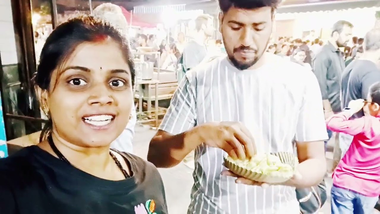 Street Food vlog 😋 ರುಚಿ ಮಾಡುವ ಬನ್ನಿ ||DIML ||vlog |@JeevithaVijay-o9g 