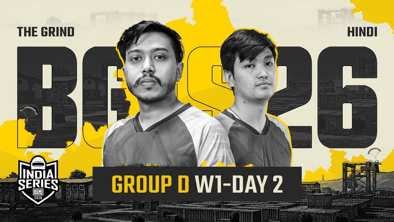 [Hindi] BGIS 2026 THE GRIND | Week 1 | Day 2