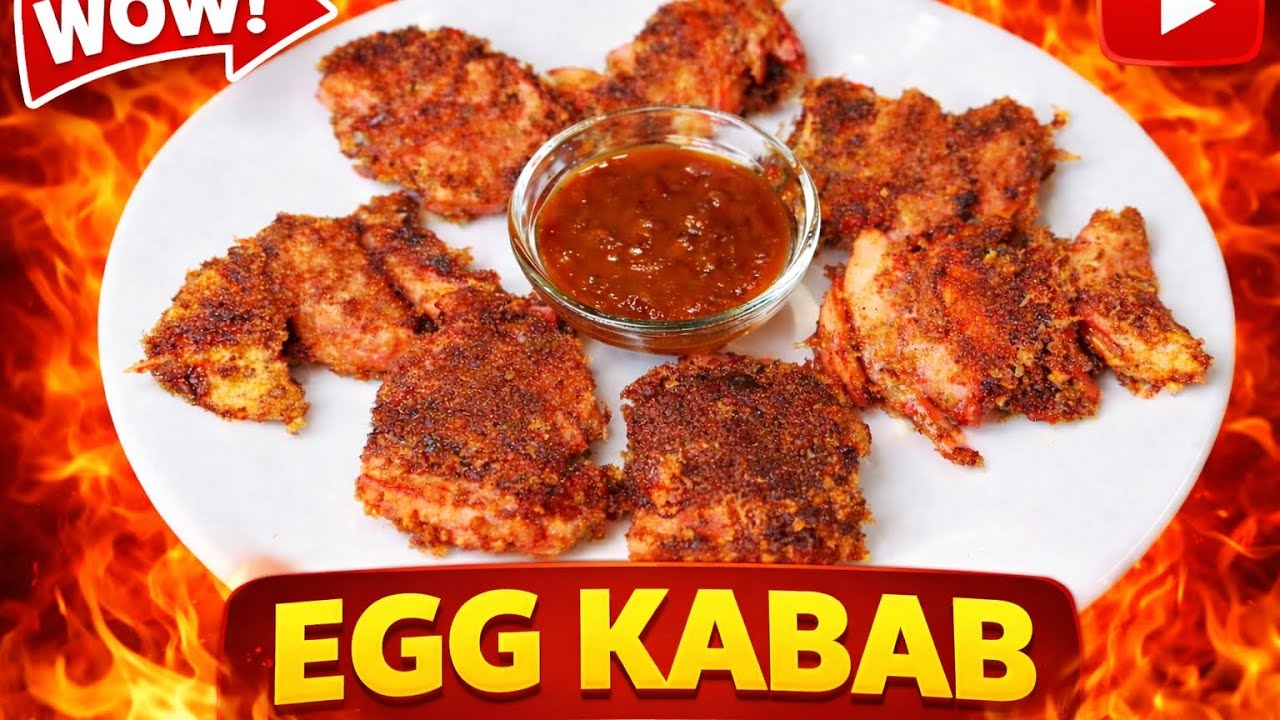 रमजान के लिए बनाए अंडा कबाब |Ramazan Special Egg Kabab | New Dish | Dilserasoi 
