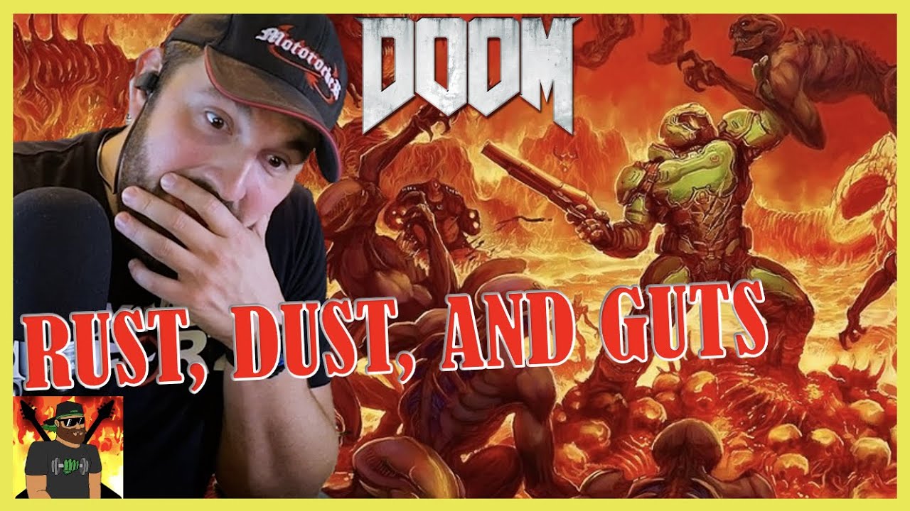 Наращивание — это безумие!! | Саундтрек Doom (2016) — Rust, Dust & Guts | РЕАКЦИЯ