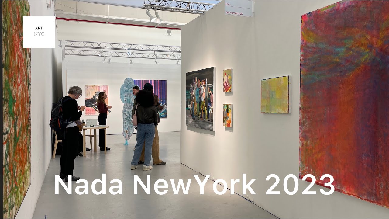 Nada art fair New York 2023_ Project booth was great !! Art gallery_ ART NYC @ARTNYC