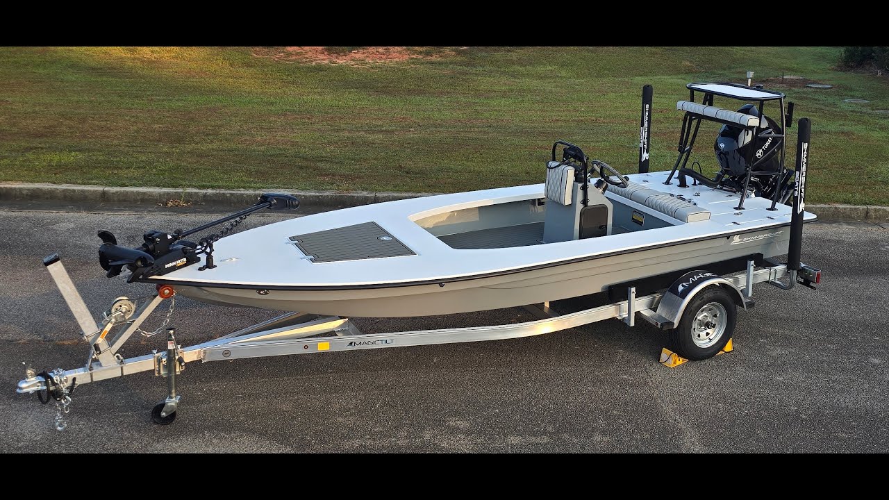 Skimmer Skiff 16 от Big Frank's Outdoors