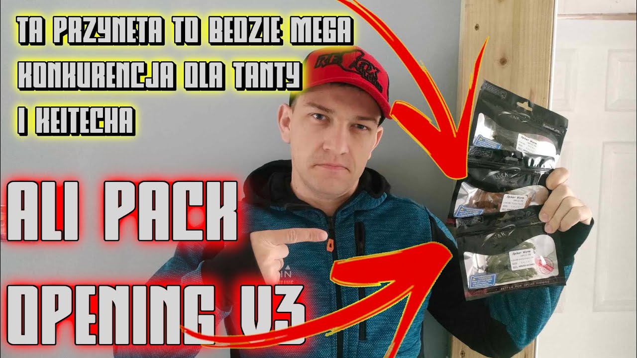 NADCHODZI KONKURENCJA DLA TANT I KEITECHOW // ALI PACK OPENING v3