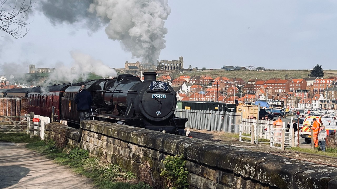 The Whitby Flyer - DBLM Steam