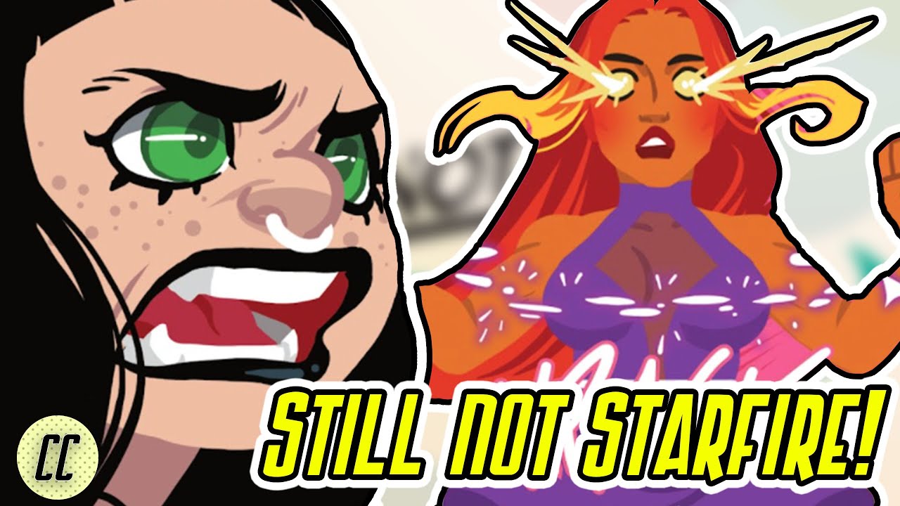 I Am Not Starfire...The Fallout