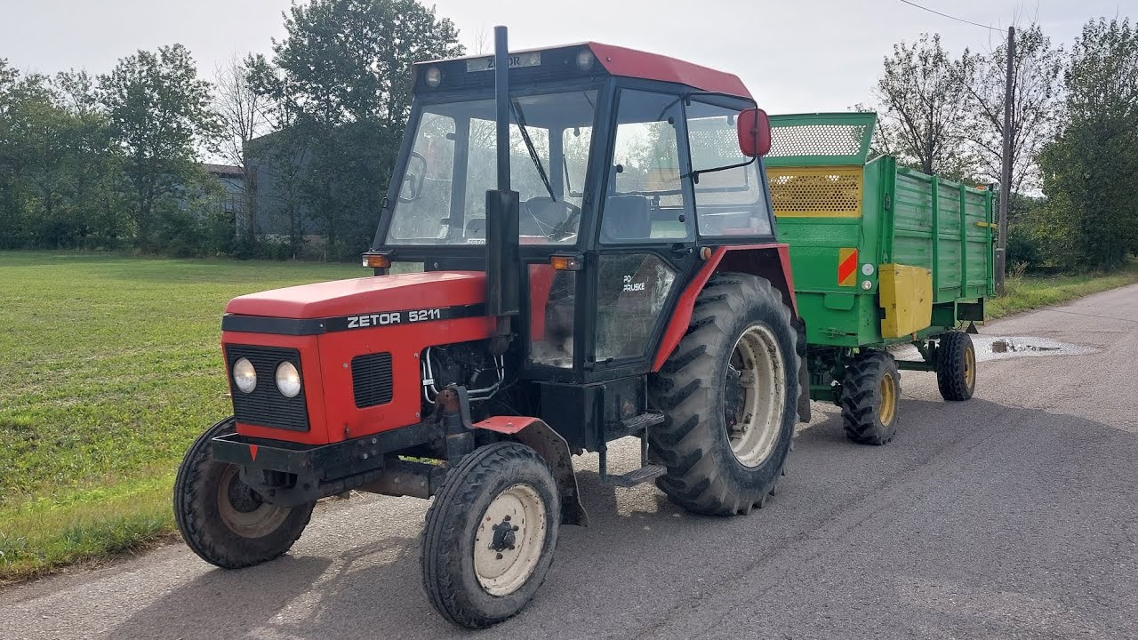 [Engine Sound] - Zetor 5211 + WP - 3,5