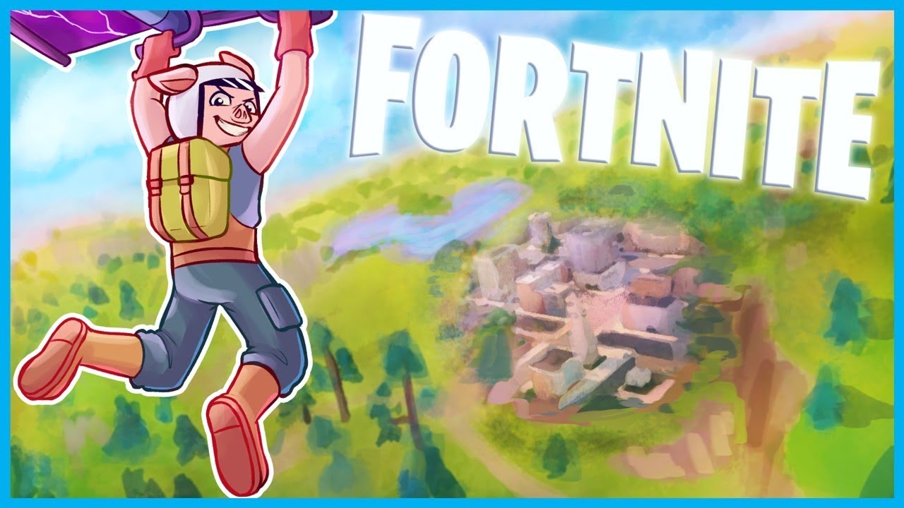 *NEW* TOWNS and MAP LOCATIONS in Fortnite: Battle Royale! (Fortnite LIVE w/ I AM WILDCAT & Friends!)