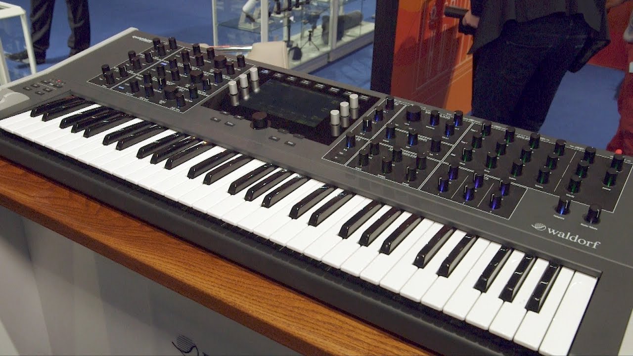Waldorf Quantum - Musikmesse 2017