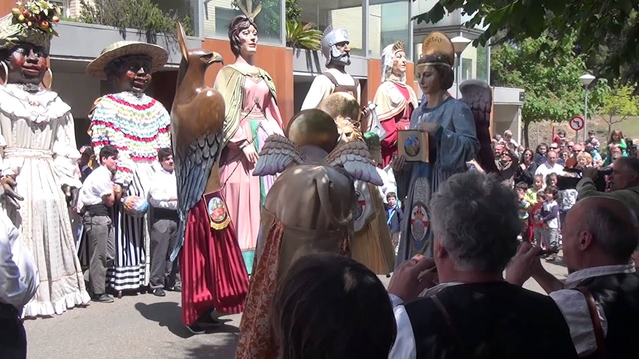 IV Centenario Gigantes y Tarasca de Tudela 2014