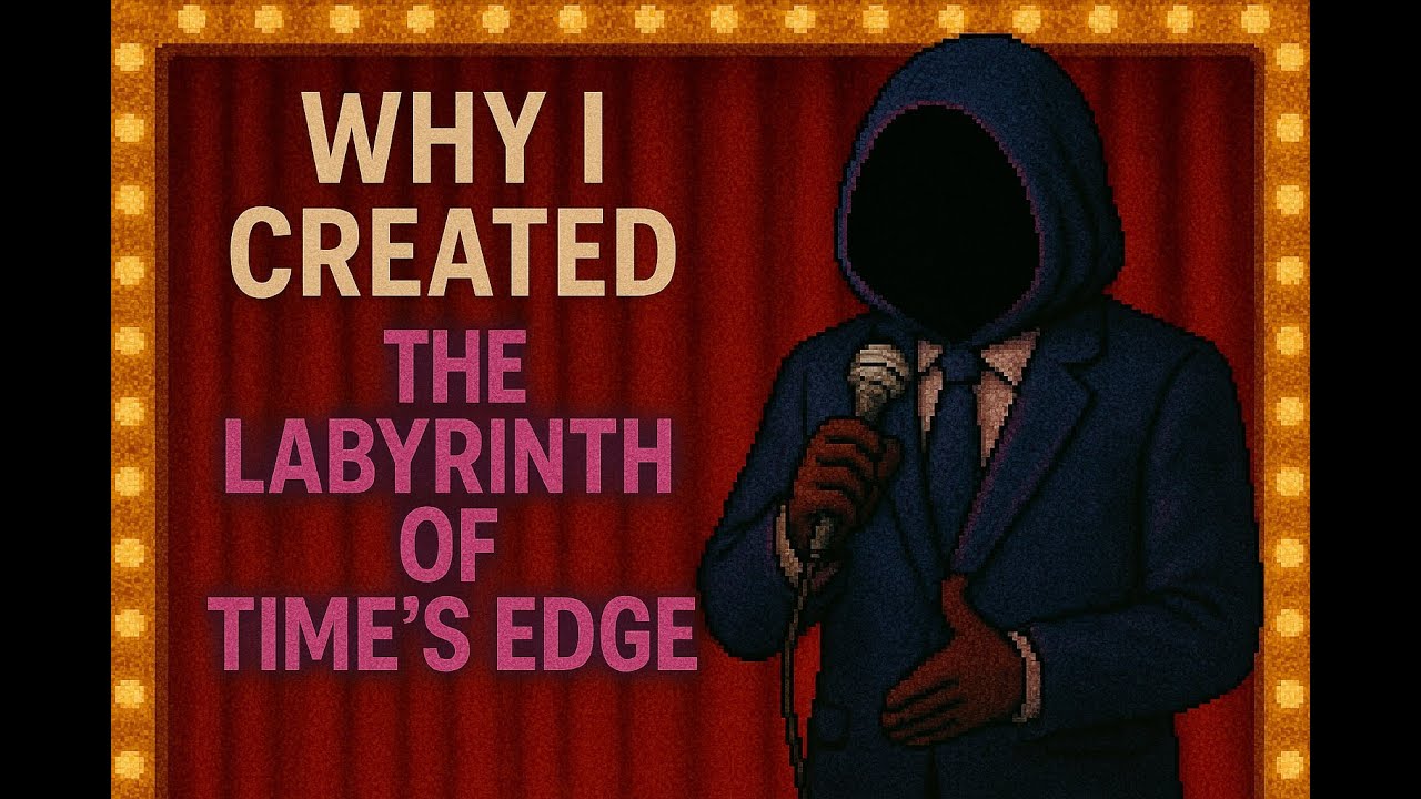 Why I Created The Labyrinth of Time’s Edge And Why It Will Always Be Free
