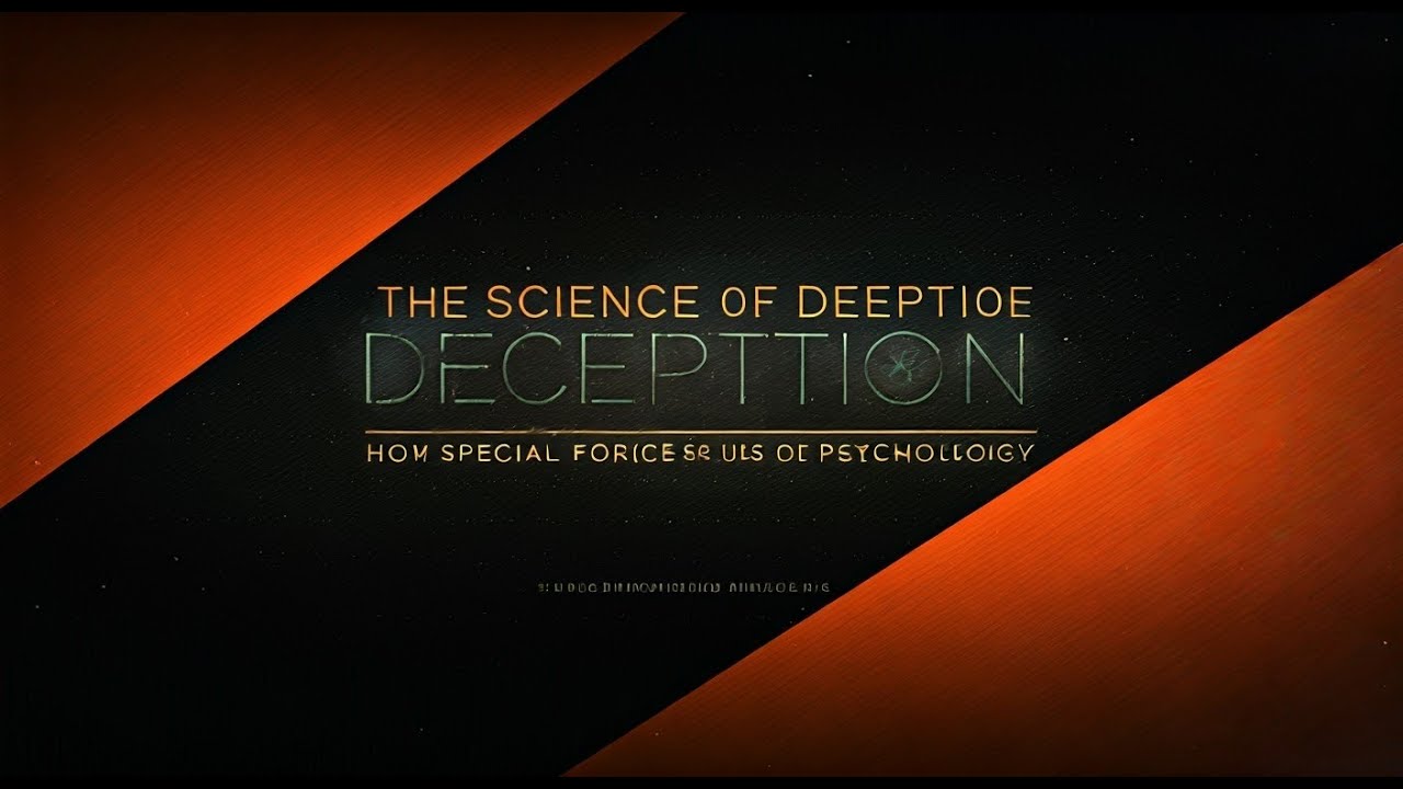 Mind Games: Psychological Tactics of Special Forces #specialforces #militarypower