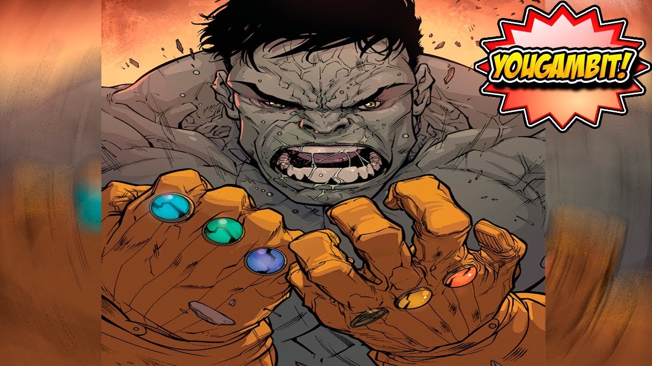 Videocomic:HULK y Los 2 GUANTELETES DEL INFINITO💥Ultimates Desunidos Parte 1 de 3-Historia Completa
