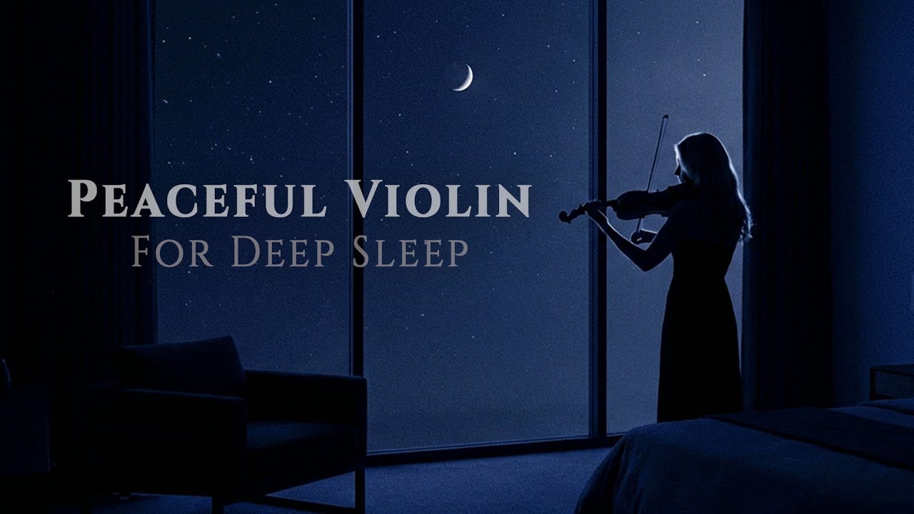 Listen to This Lovely Violin Tonight If You Want to Fall Asleep Fast 🎶😴 | Peace Starts Here