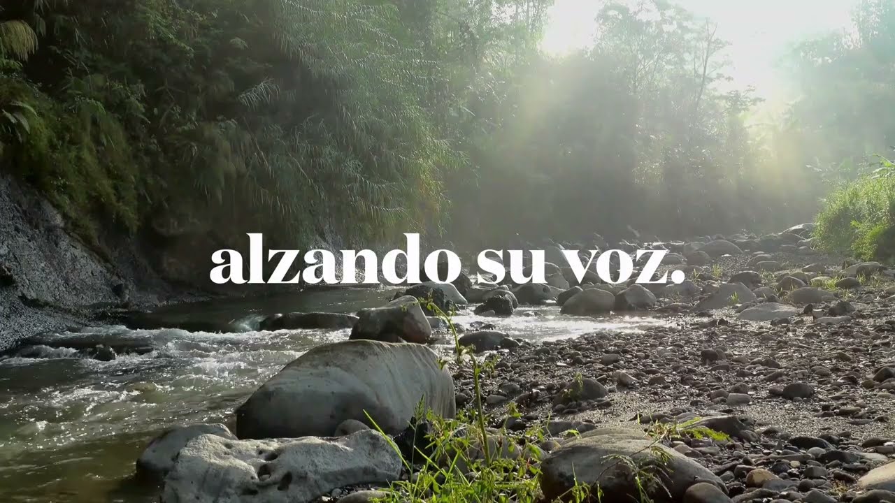 13 - “Allá en los olivos” - Himnario Suprema Alabanza (Lyric Video)