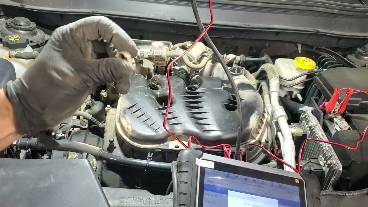 2015 Jeep Cherokee P0441. Purge System Performance. Evaporation Leak.