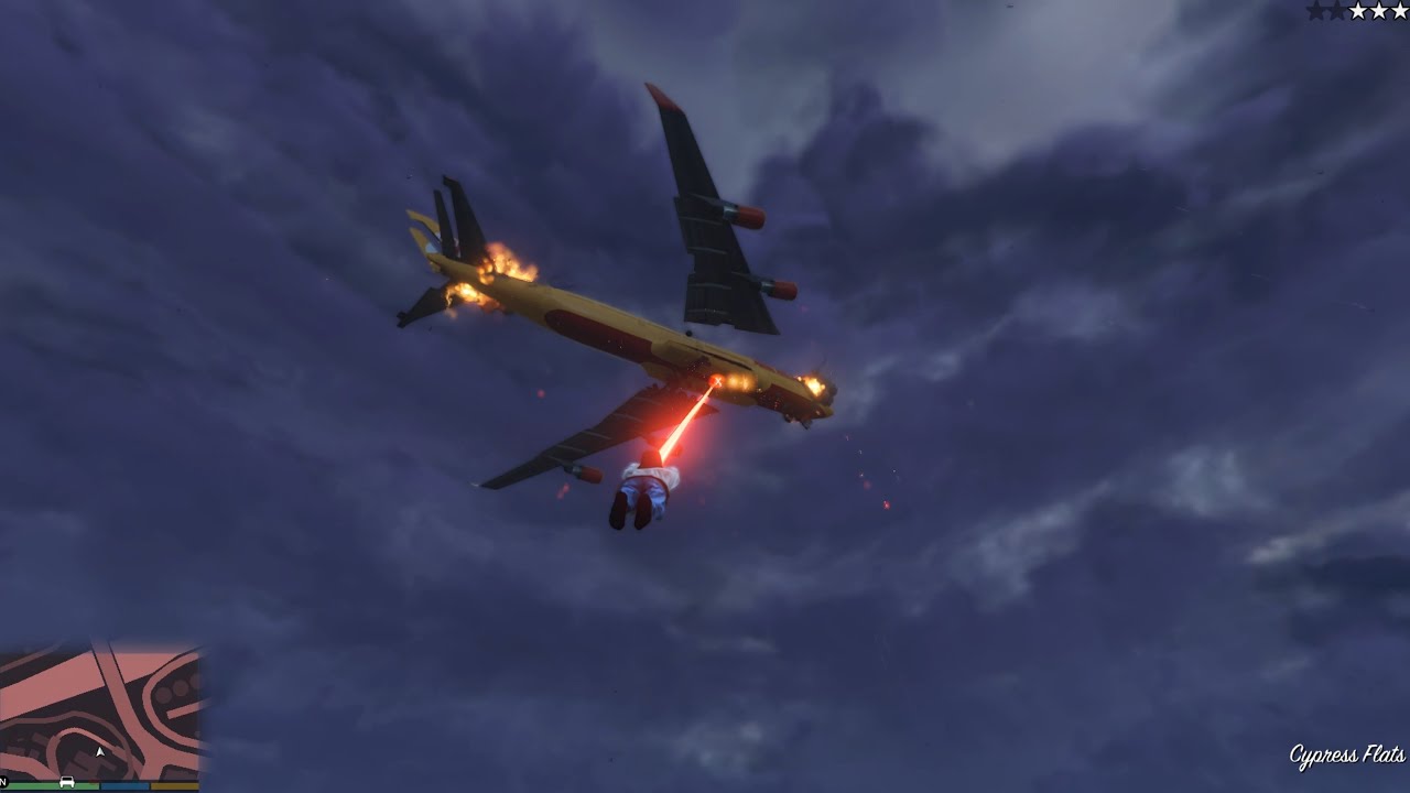 SUPERMAN powers in GTA 5 Enhanced 😎