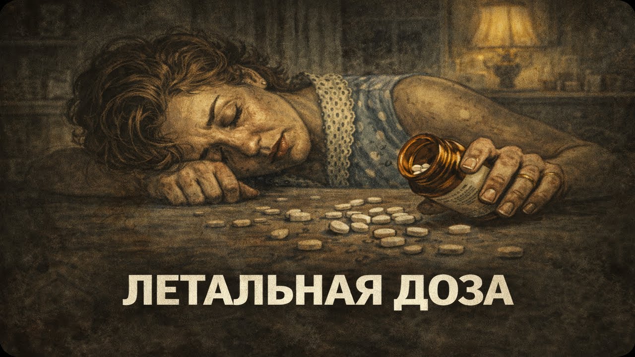Почему Ты Бы НЕ ПЕРЕЖИЛ Зависимость От Барбитуратов В Америке 1950-1960-х