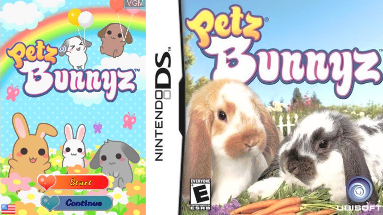 🐰🍡🎀 (Nintendo DS) Petz Bunnyz OST - Staff