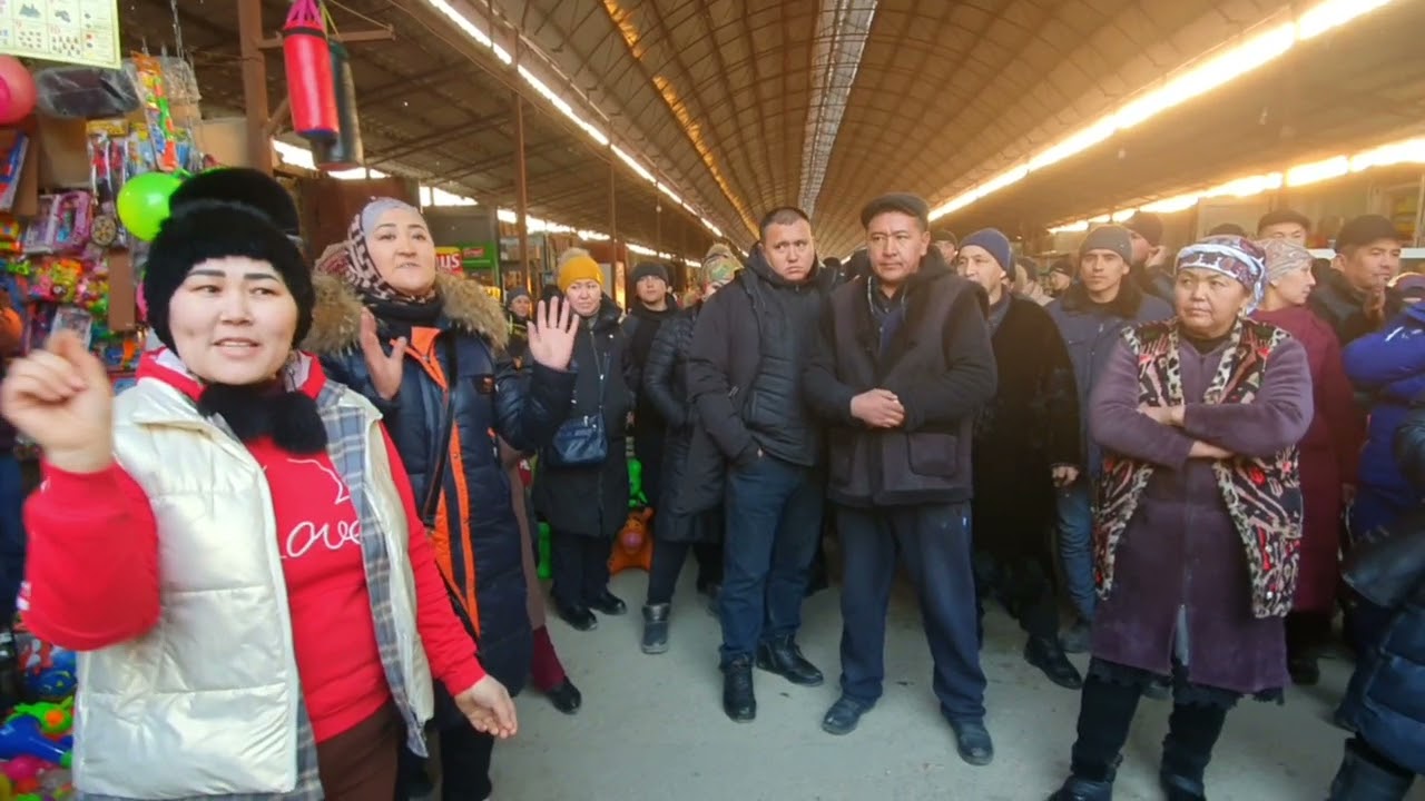 Халмион Базары СООДАГЕРЛЕР эмнени талап кылууда, созсуз аягына чейин корунуз.