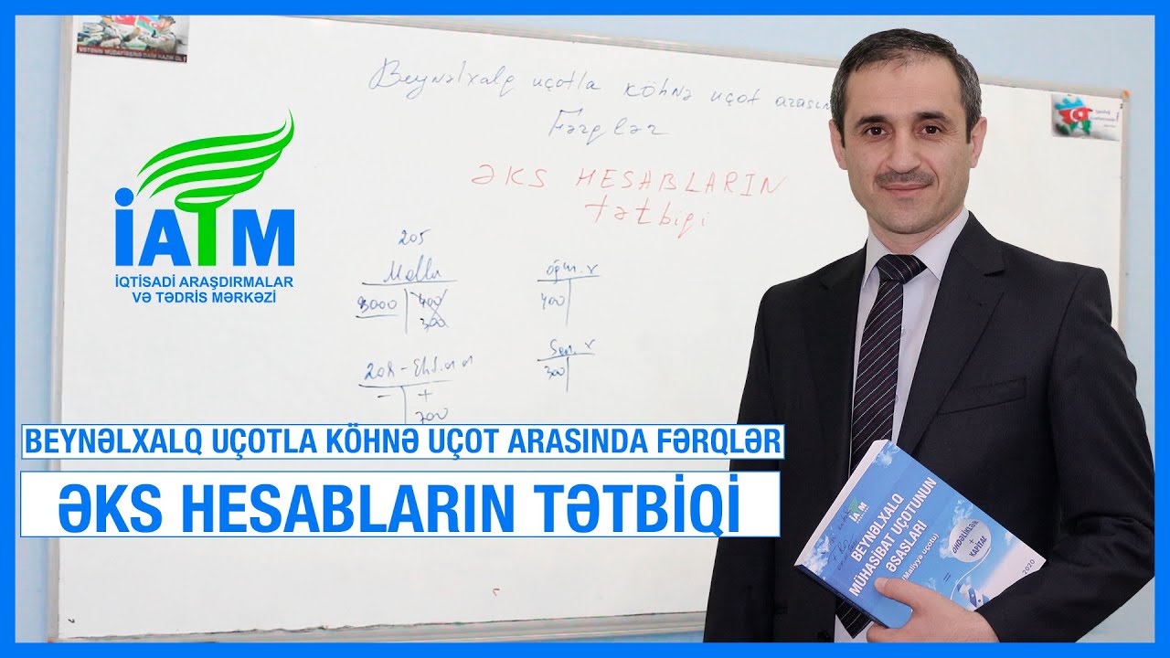 Əks Hesabların Tətbiqi (1-ci dərs) | Radil Fətullayev