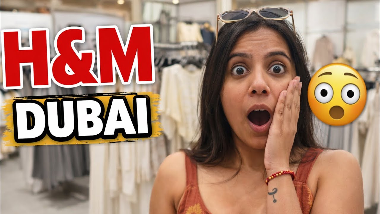 H&M Dubai SHOCKED Me 😳 | I Was NOT Ready for This!