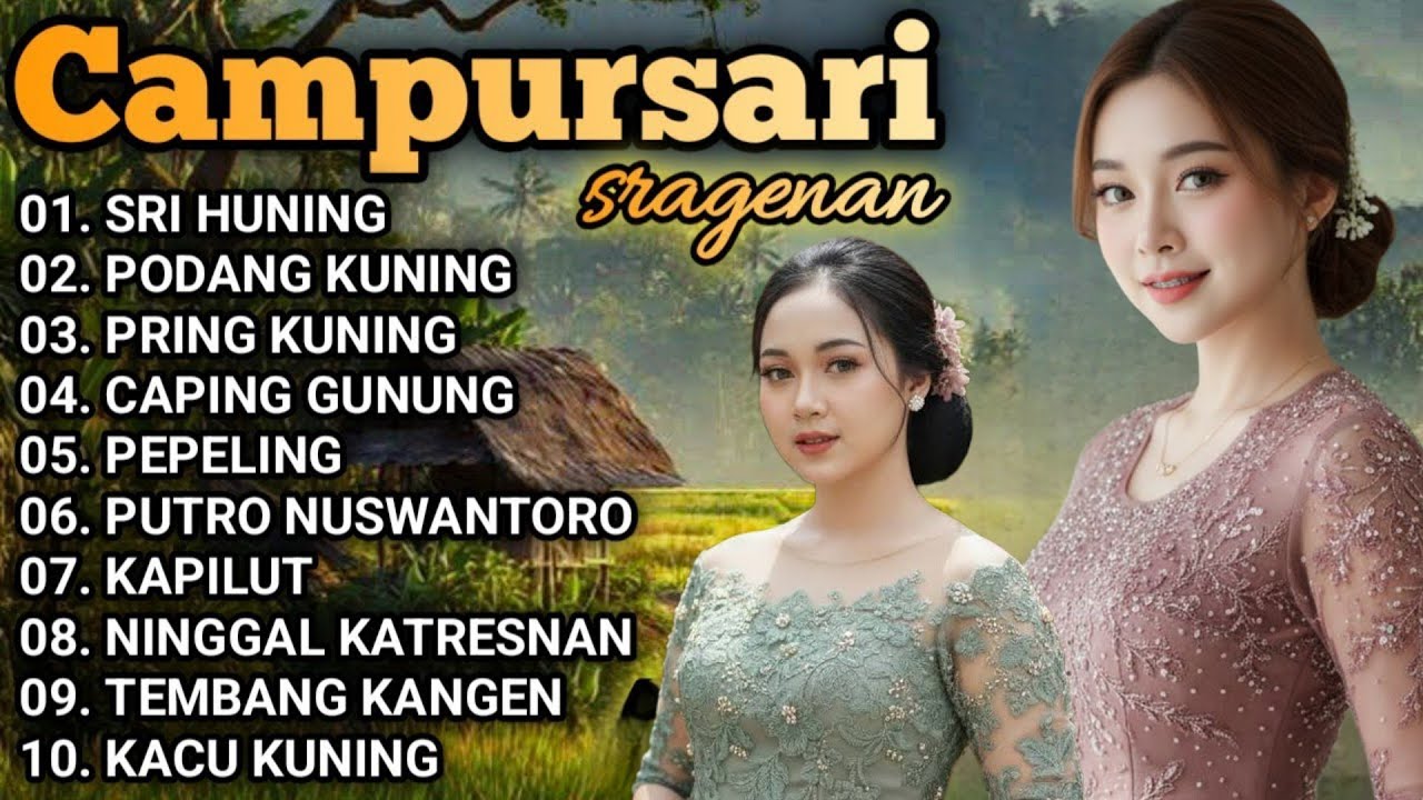 CAMPURSARI KOPLO SRAGENAN TERBARU - FULL ALBUM NONSTOP