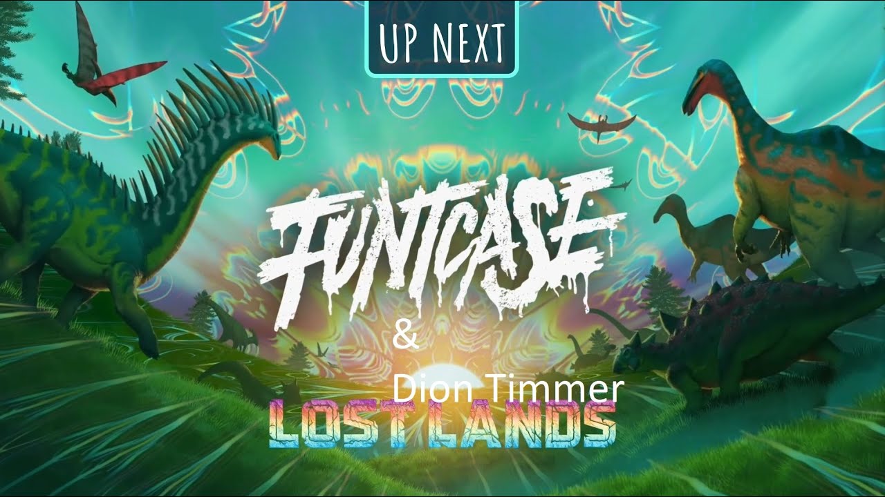 Funtcase & Dion Timmer Live @ Lost Lands 2025 - Couch Lands