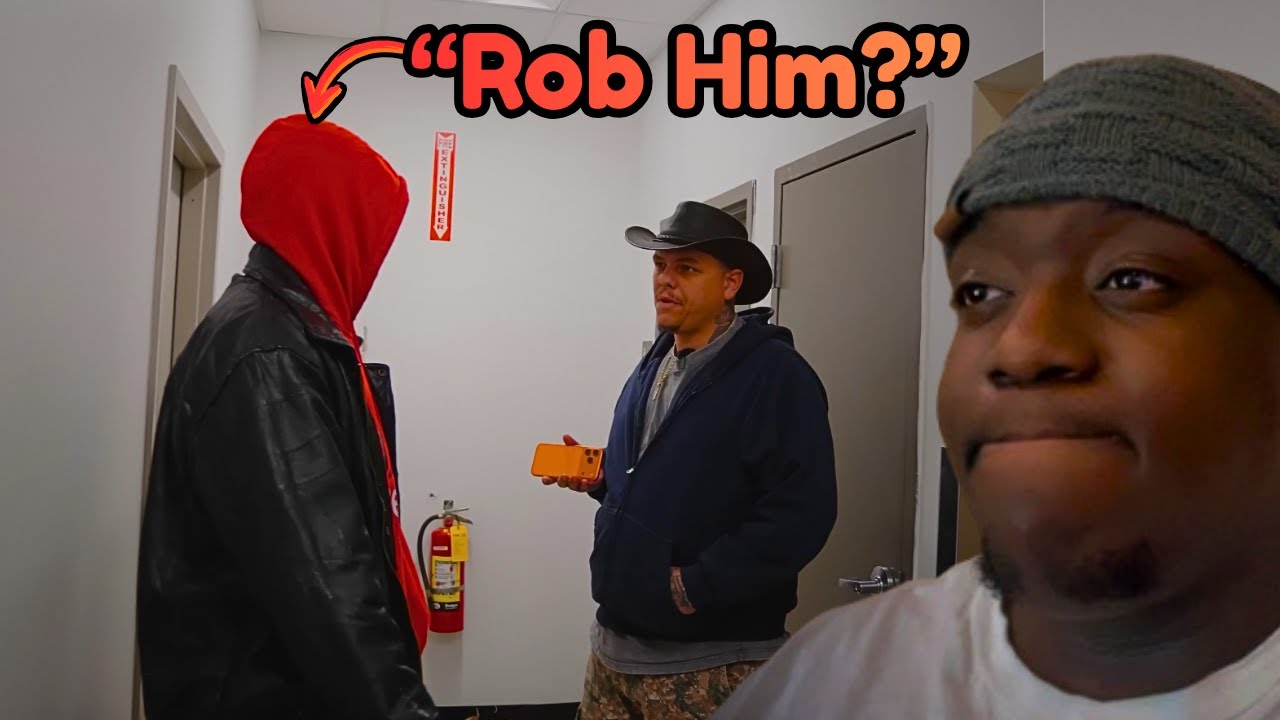 Pred Tried Robbing Minor Once They Meet