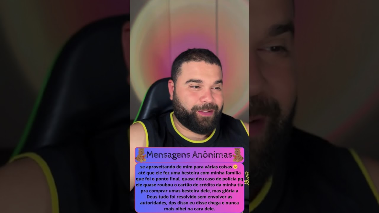Meu “amigo” tentou roubar o cartão da minha tia | 1ª Parte