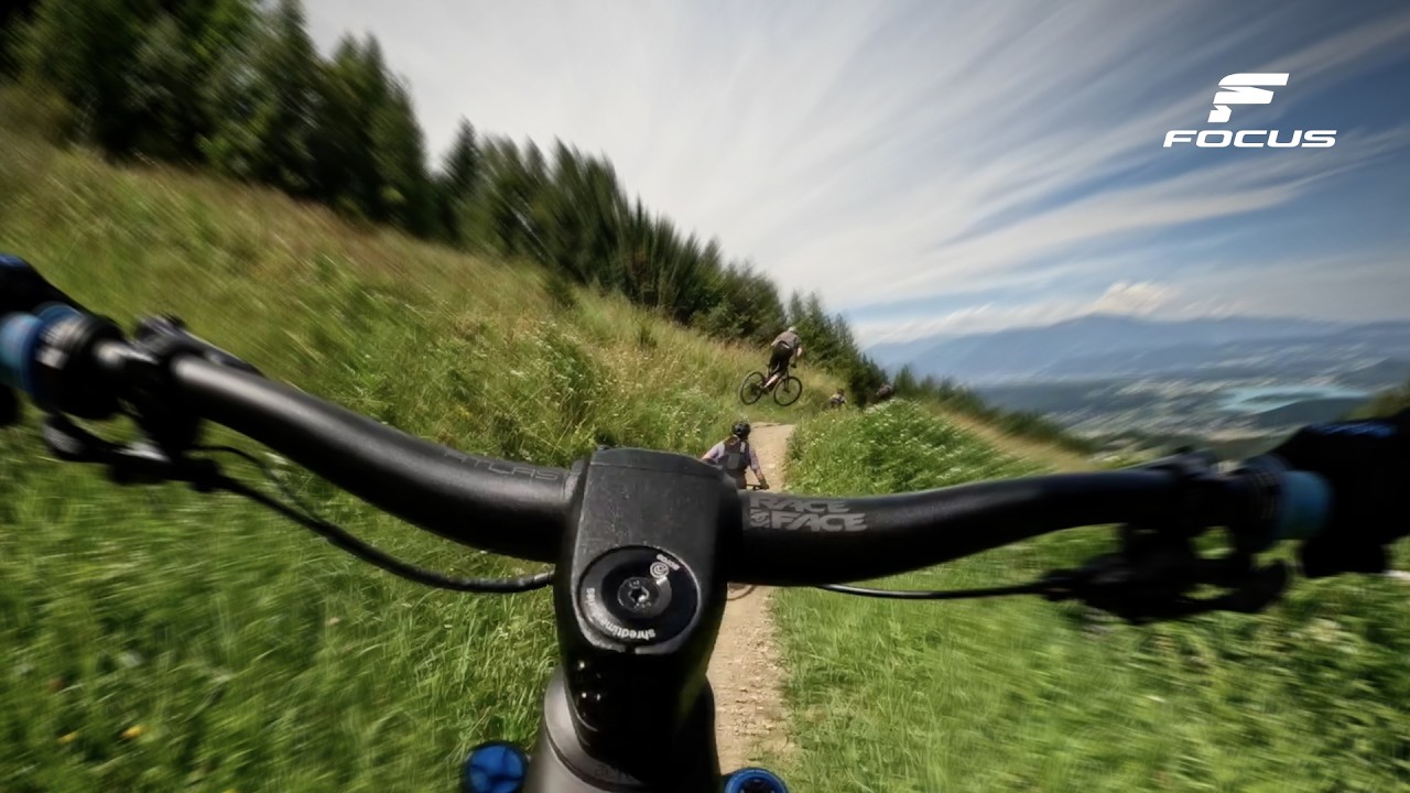 Ride The Partytrain! | FLOWGARTNER Trail @ Lake.Bike | Full Run POV
