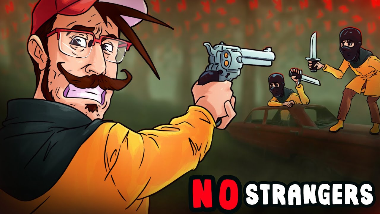 TRUST NO ONE! | GMOD Murder Clone? (NO STRANGERS)