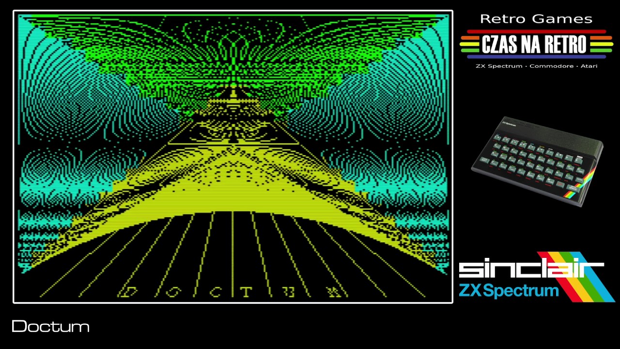 Doctum (1991) - ZX Spectrum