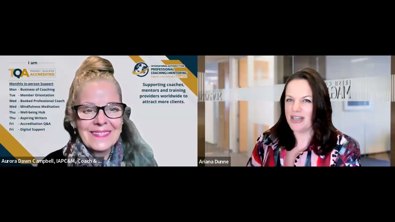 IAPC&M Introduces you Mindstream CEO,  Ariana Dunne