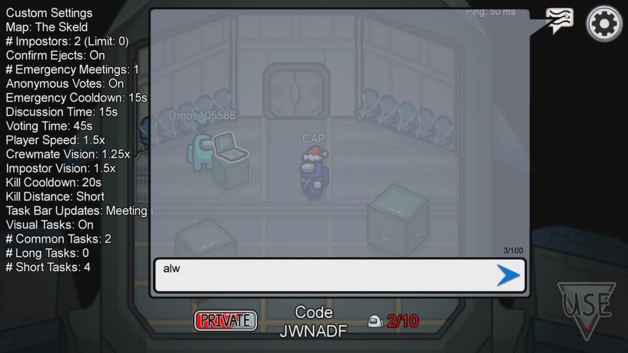 Among Us Live with Dmos105588