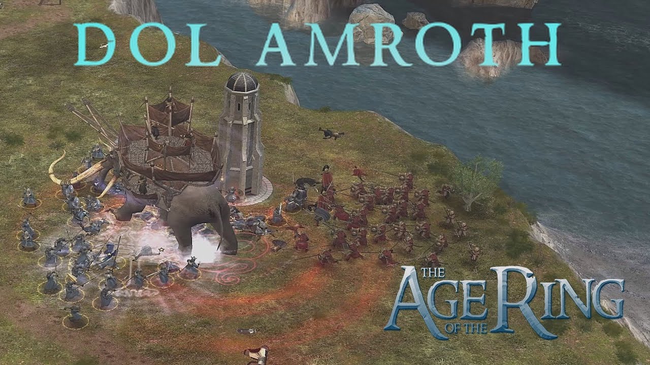 Age of the Ring 9.2.0 - Вторая демонстрация Дола Амрота!