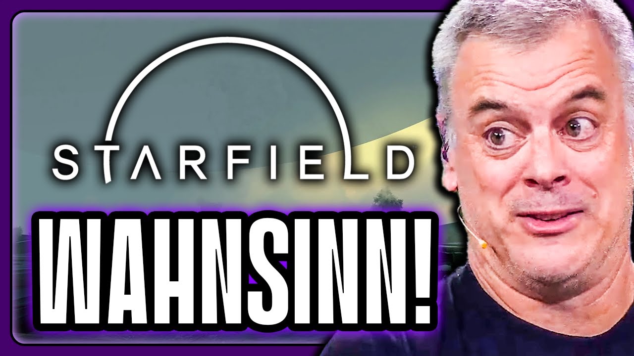 Starfield: Der PR-Chef von Bethesda BRICHT sein SCHWEIGEN!😲