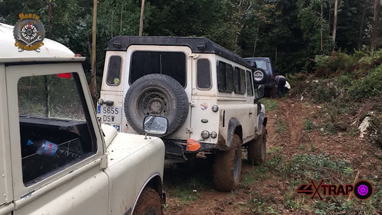 Overland Espa&ntilde;a 2020: Cantabria, North Offroaders + 4xTrapo! Santana vs Mitsubishi vs Land Rover