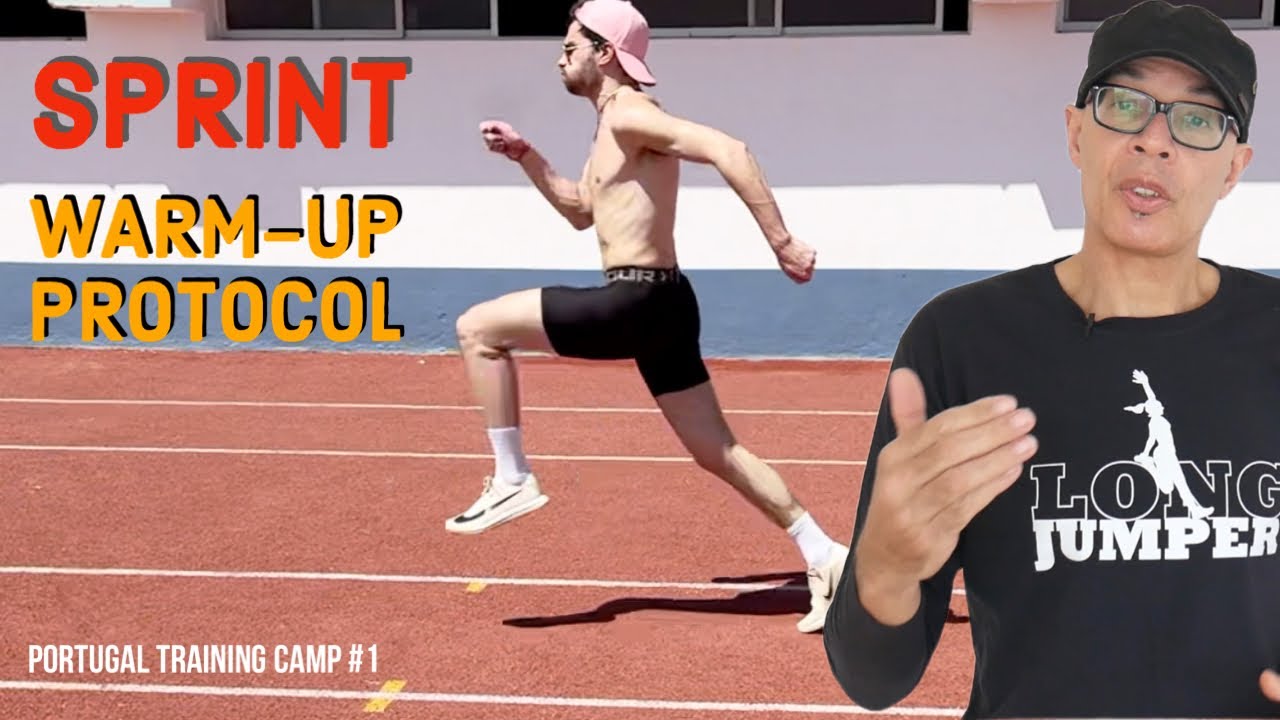 SPRINT FASTER ✅ POTENTIATING WARM-UP PROTOCOL #WWT1 🇵🇹