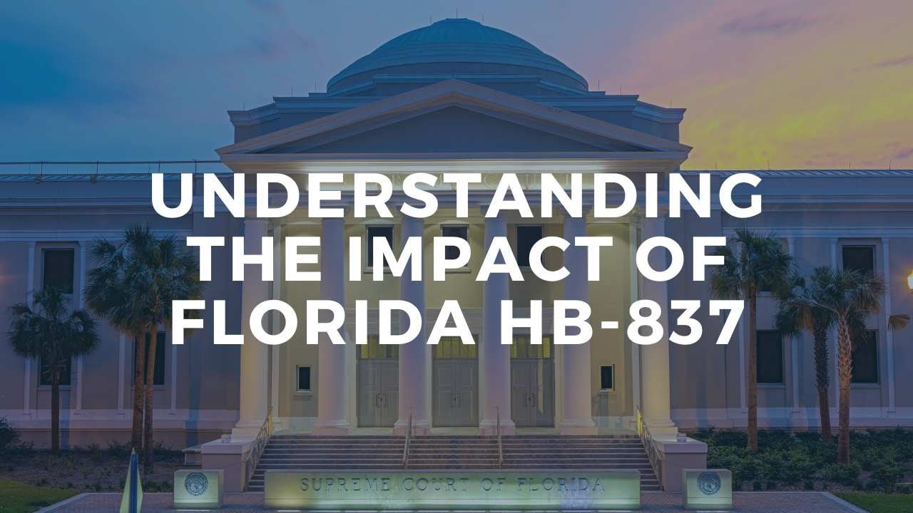 Florida's New Tort Laws Explained by A Personal Injury Attorney
