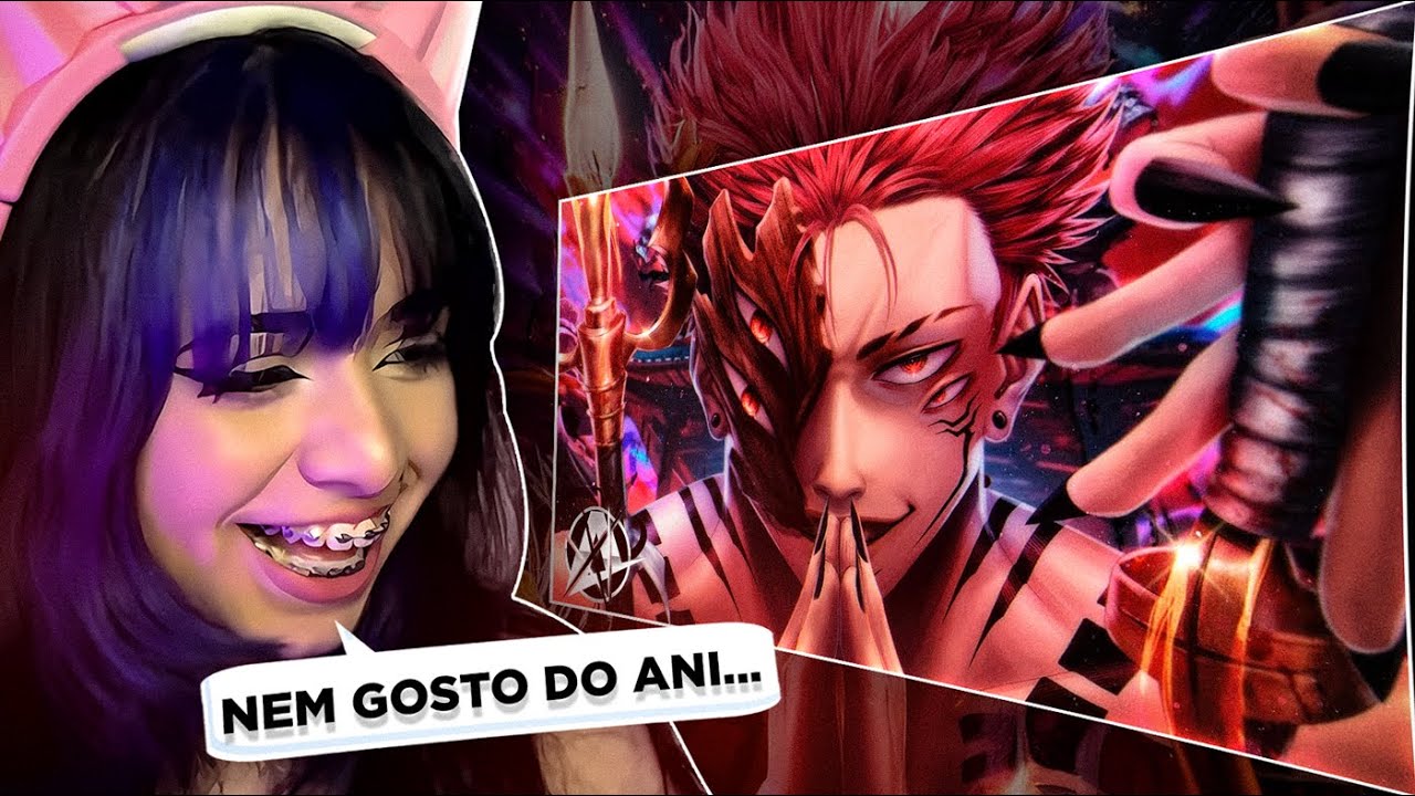 (AV14D4RAM O SUKUNA) ♪ Sukuna (Jujutsu Kaisen) | ARMAGEDOM&nbsp;|&nbsp;AniRap [React]