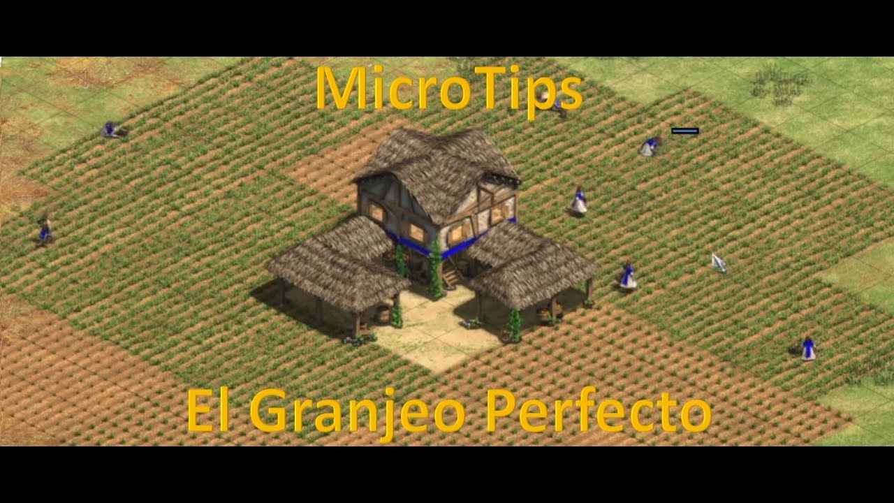 ✅ MicroTips. El granjeo Perfecto sin huecos.