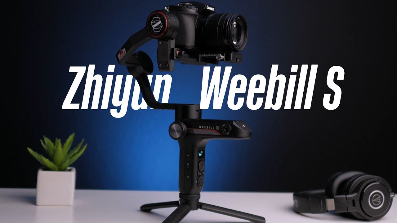 Zhiyun Weebill S &mdash; компактный и мощный стабилизатор