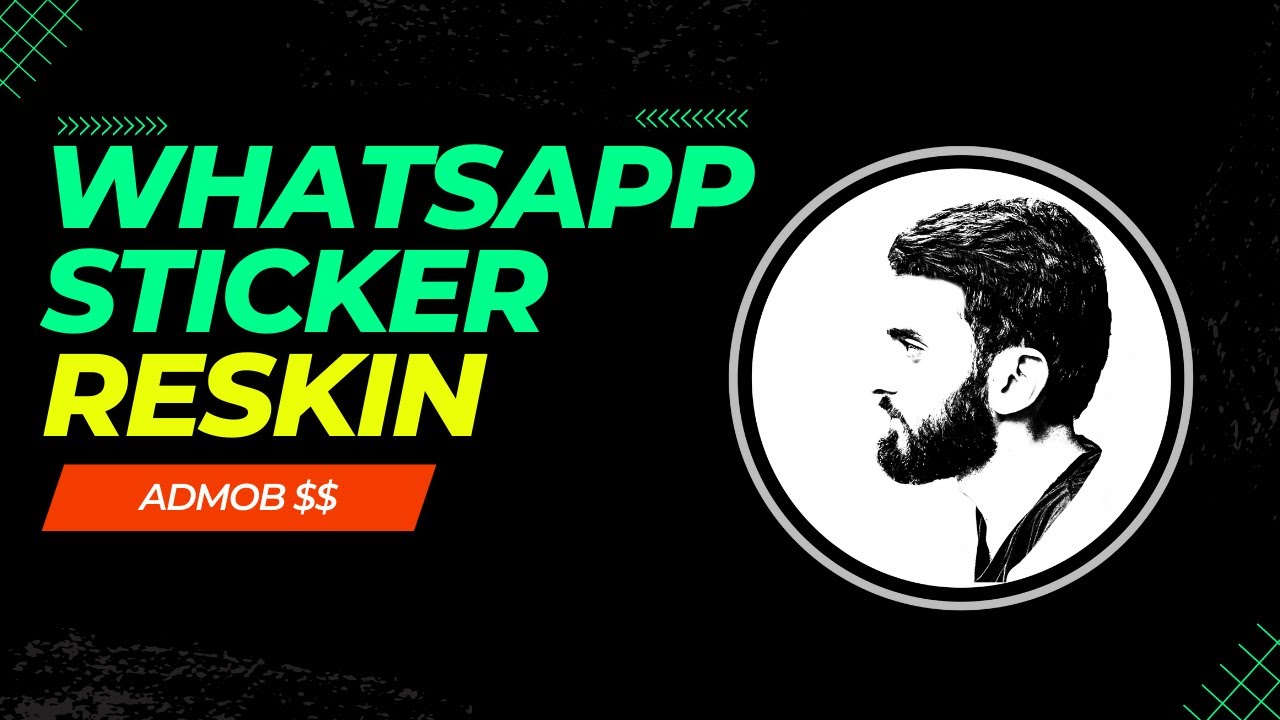 whatsapp sticker reskin | ريسكين تطبيق ستيكر للواتس اب