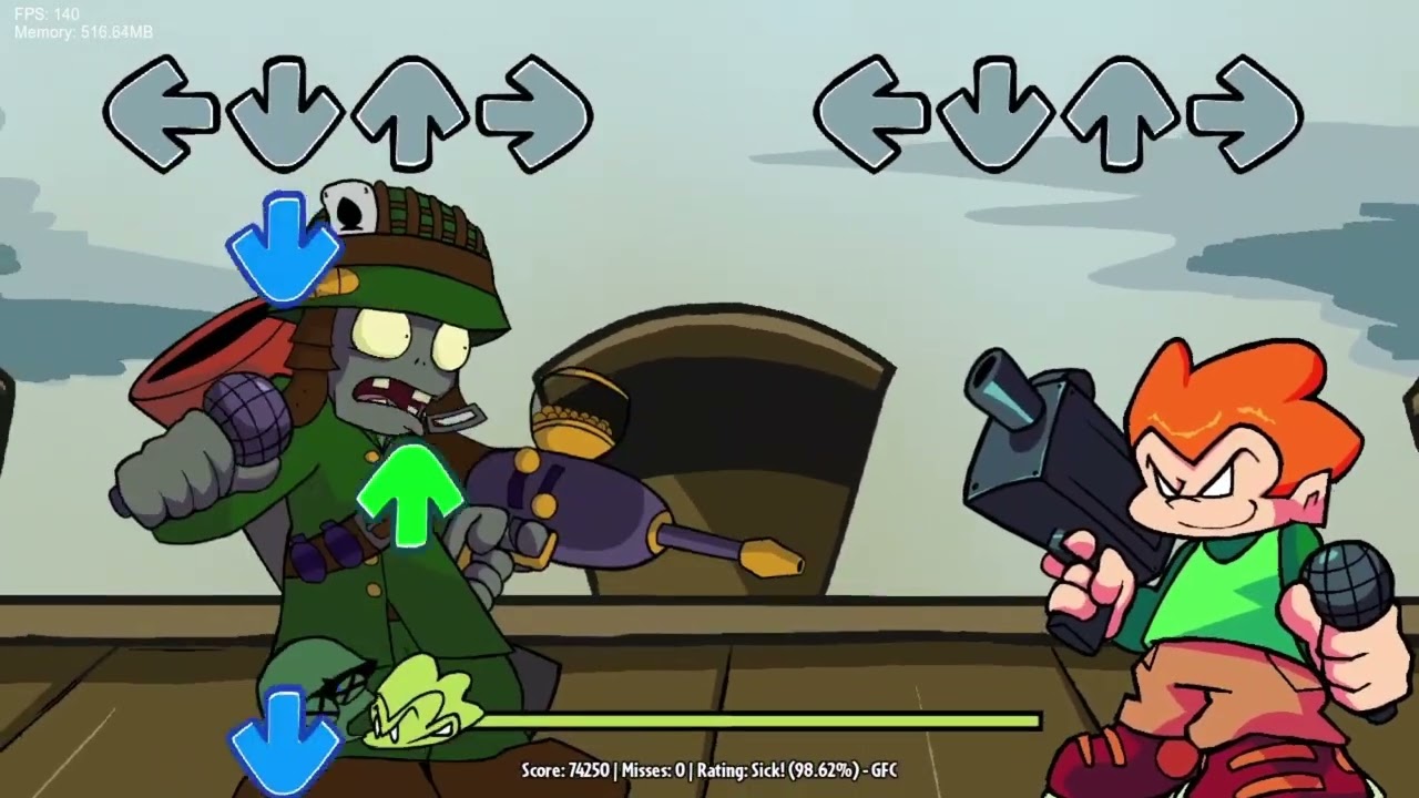 Plants vs. Zombies 2: Funkin' - Demo 2 Teaser #plantsvszombies #fnf