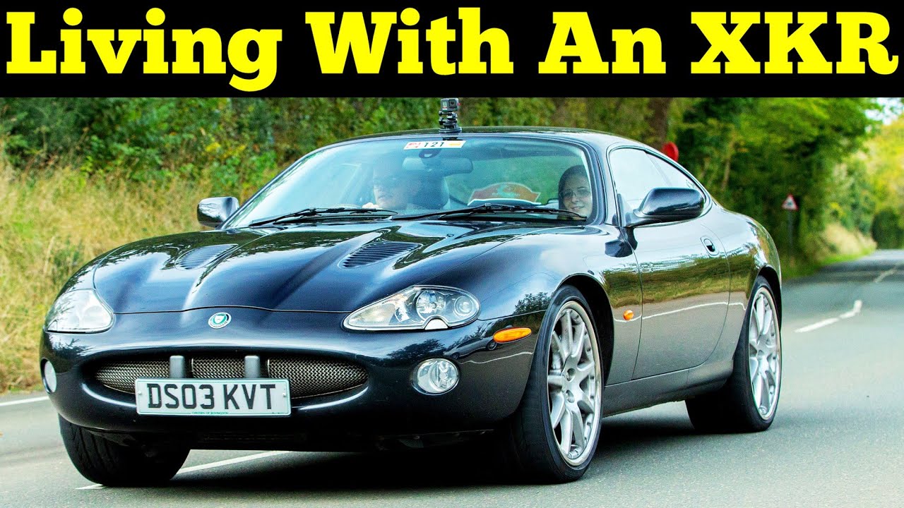 Living With A Jaguar XKR - Can You Daily Drive A Supercharged V8 Luxury Car? (X100 XK8/XKR)