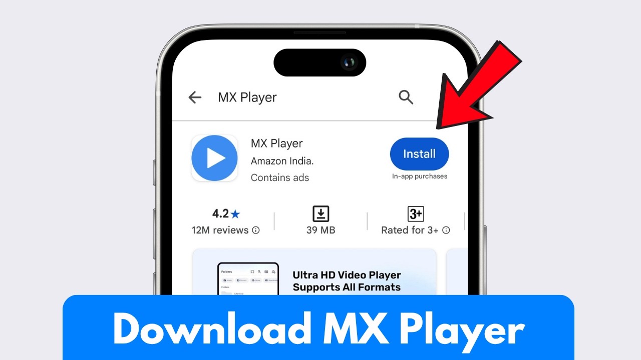 Jak pobrać MX Player na Androida/iPhone'a (2025) | Zainstaluj MX Player