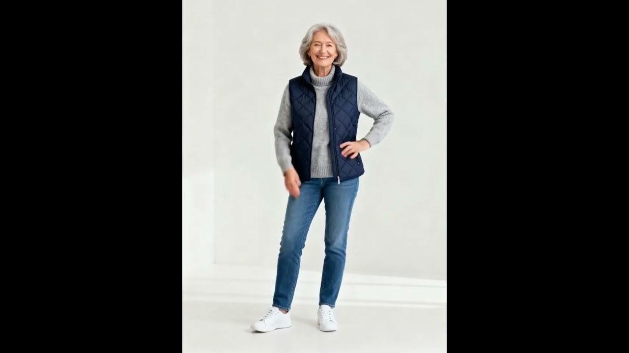 Effortless Winter Chic for Women 50+: Canadian Minimalist Style Guide