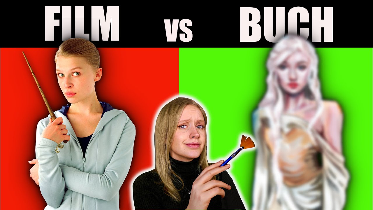 Charaktere malen, wie im Buch beschrieben... || Art Challenge!