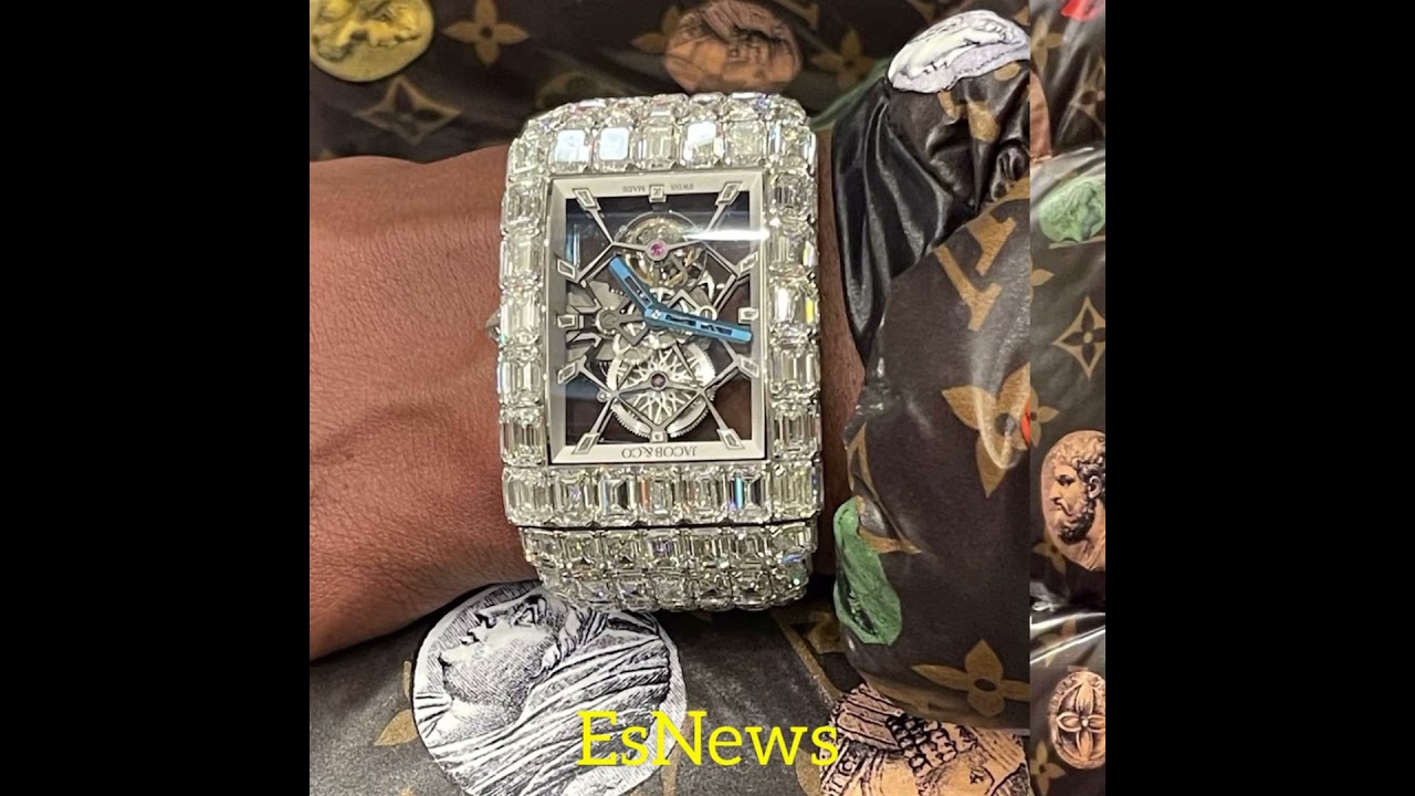 WOW FLOYD MAYWEATHER 18 MILLION DOLLAR WATCH!!! CHECK IT OUT